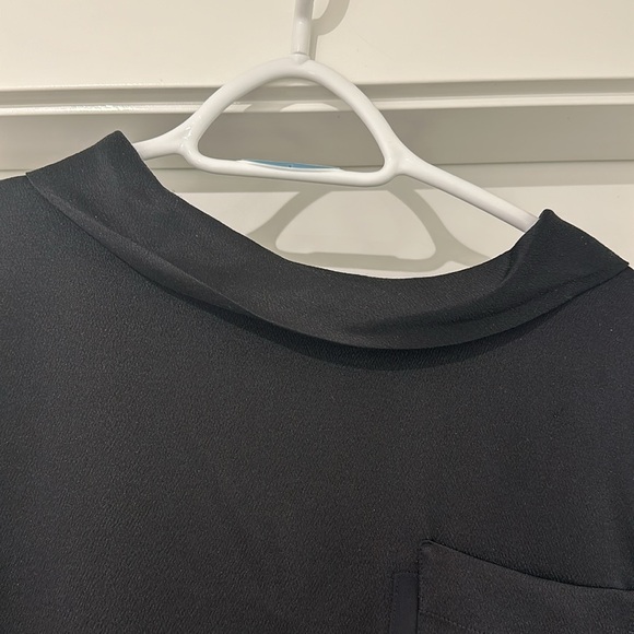 Marc by Marc Jacobs cowl neck black silk top (US S) - Picture 4 of 7